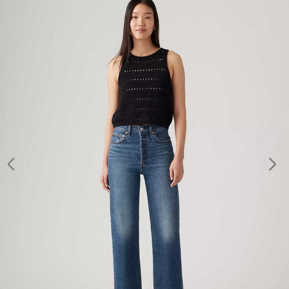 Levi’s Ribcage 24 straight ankle NWT